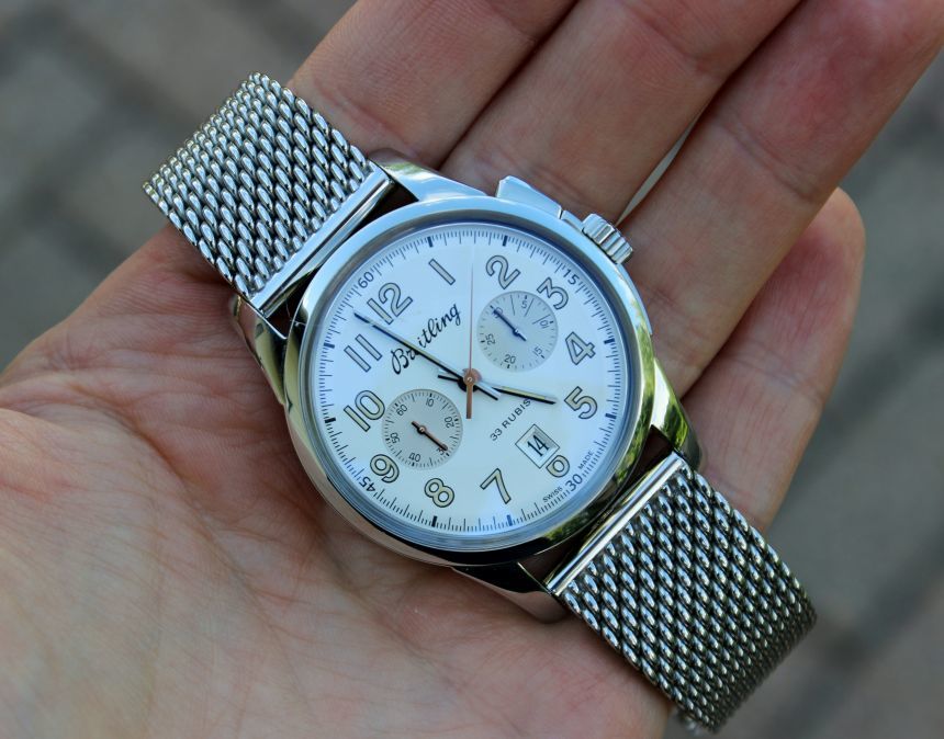 Authentic Used Breitling Transocean Chronograph Limited Edition