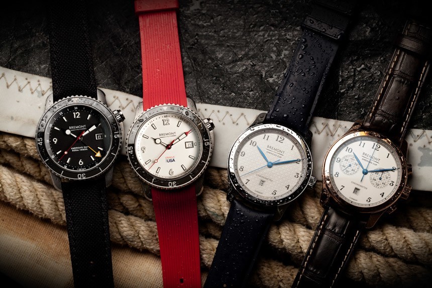 Bremont's Final Watch Duo For The 2017 America's Cup: AC35 And AC-R-II -  Quill & Pad