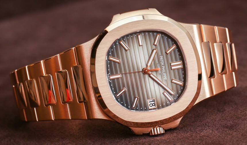 Hands-On: The New Patek Philippe Nautilus In Rose Gold Reference 5711R  (Live Pics, Pricing, Availability) - Hodinkee