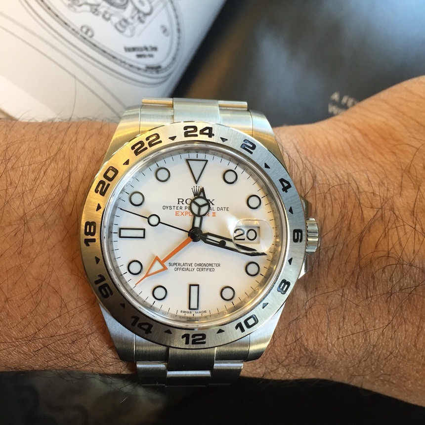 Rolex Explorer II 216570 Watch Review 
