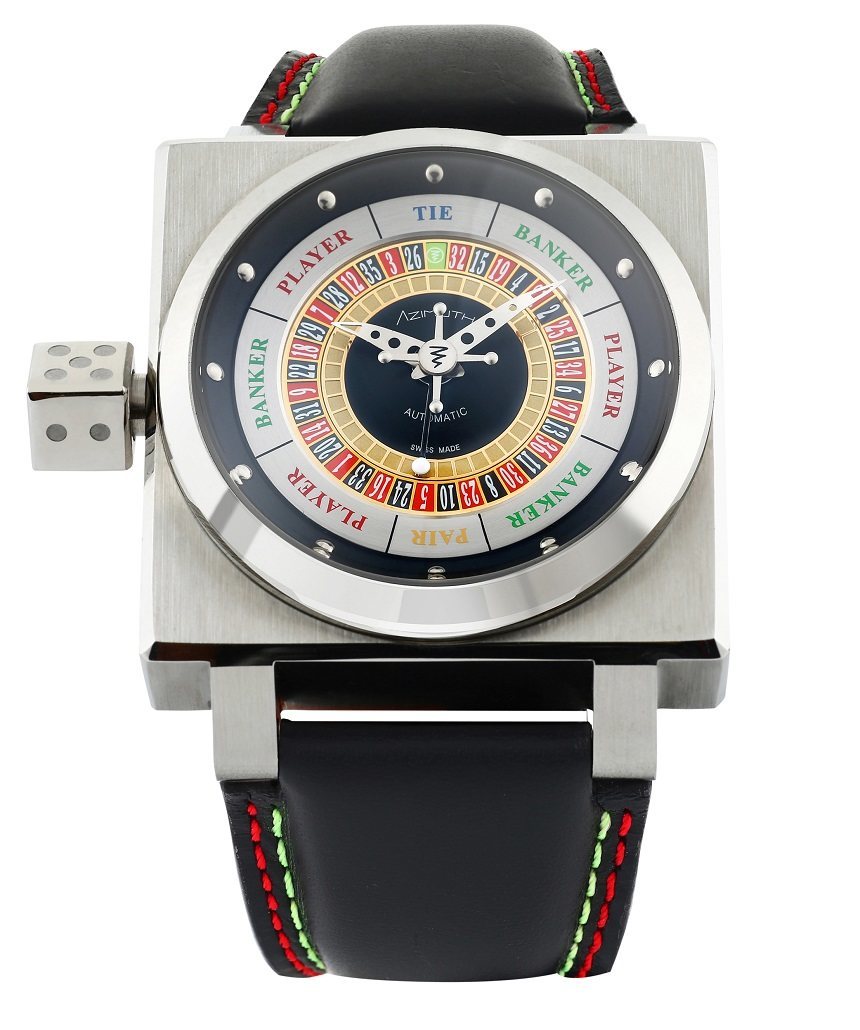 C-segment Wrist Watches: Azimuth King Casino : Pull The Trigger?