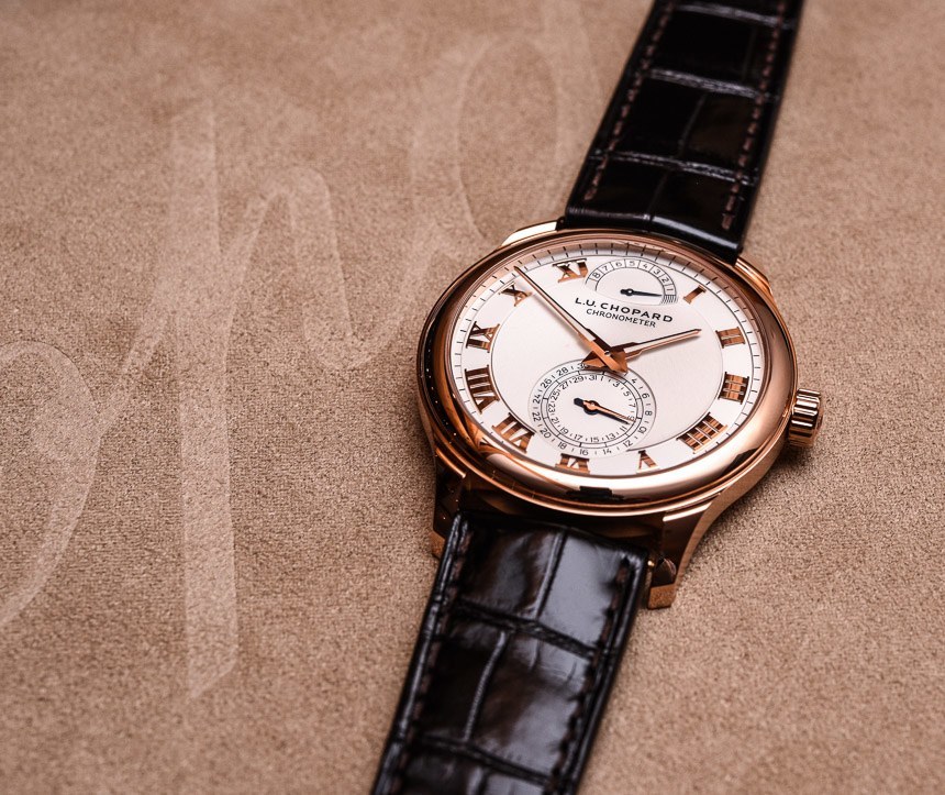 Chopard L.U.C Tech Twist 161888-50066 Luxury Watch Review 
