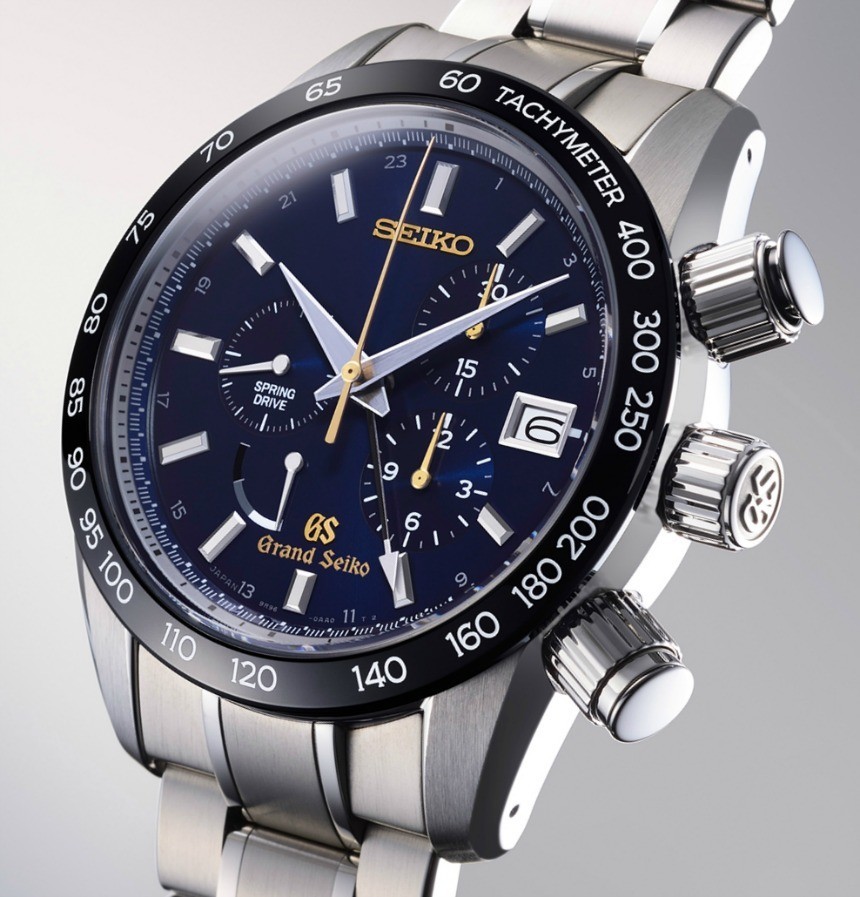 Grand Spring Drive Chronograph GMT SBGC013 Limited Edition Watch |