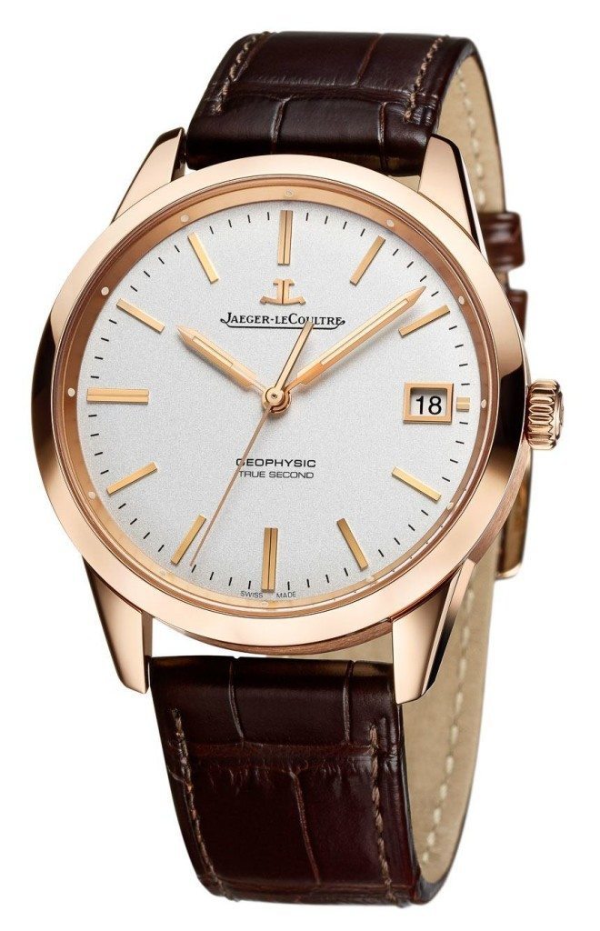 Jaeger-LeCoultre Geophysic True Second Watch With New In-House Movement ...