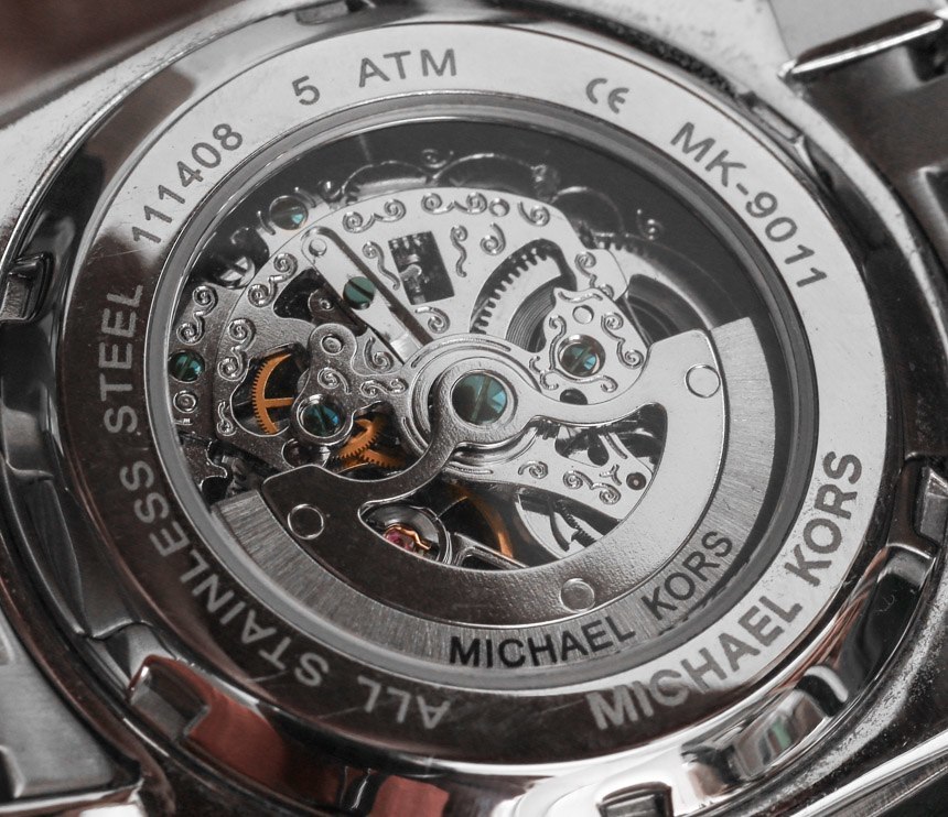 Michael Kors Jetmaster Automatic Watch 