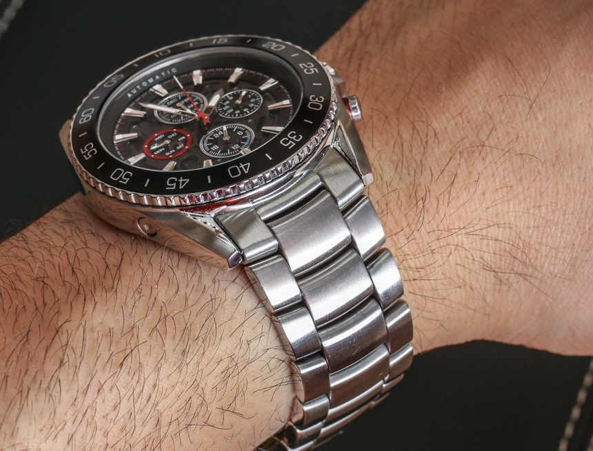Michael Kors Jetmaster Automatic Watch 