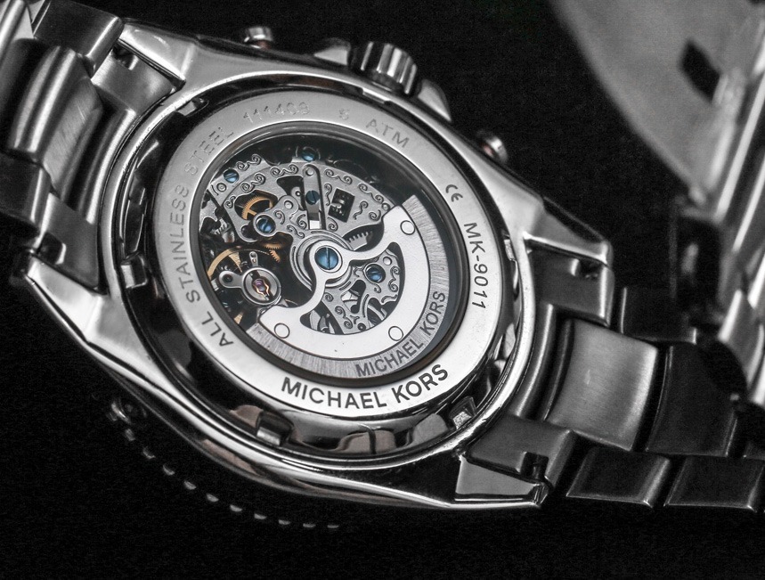michael kors mechanical watch