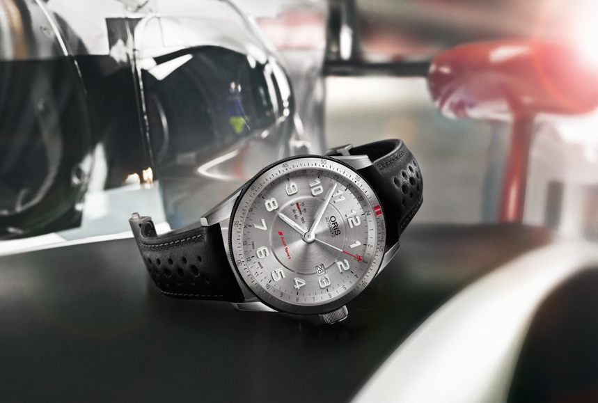 Oris Audi Sport GMT Watch Hands-On | aBlogtoWatch