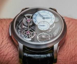 Romain Gauthier Logical One Watch Hands-On | aBlogtoWatch