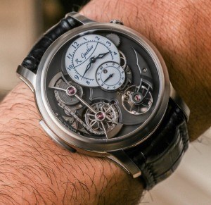 Romain Gauthier Logical One Watch Hands-On | aBlogtoWatch