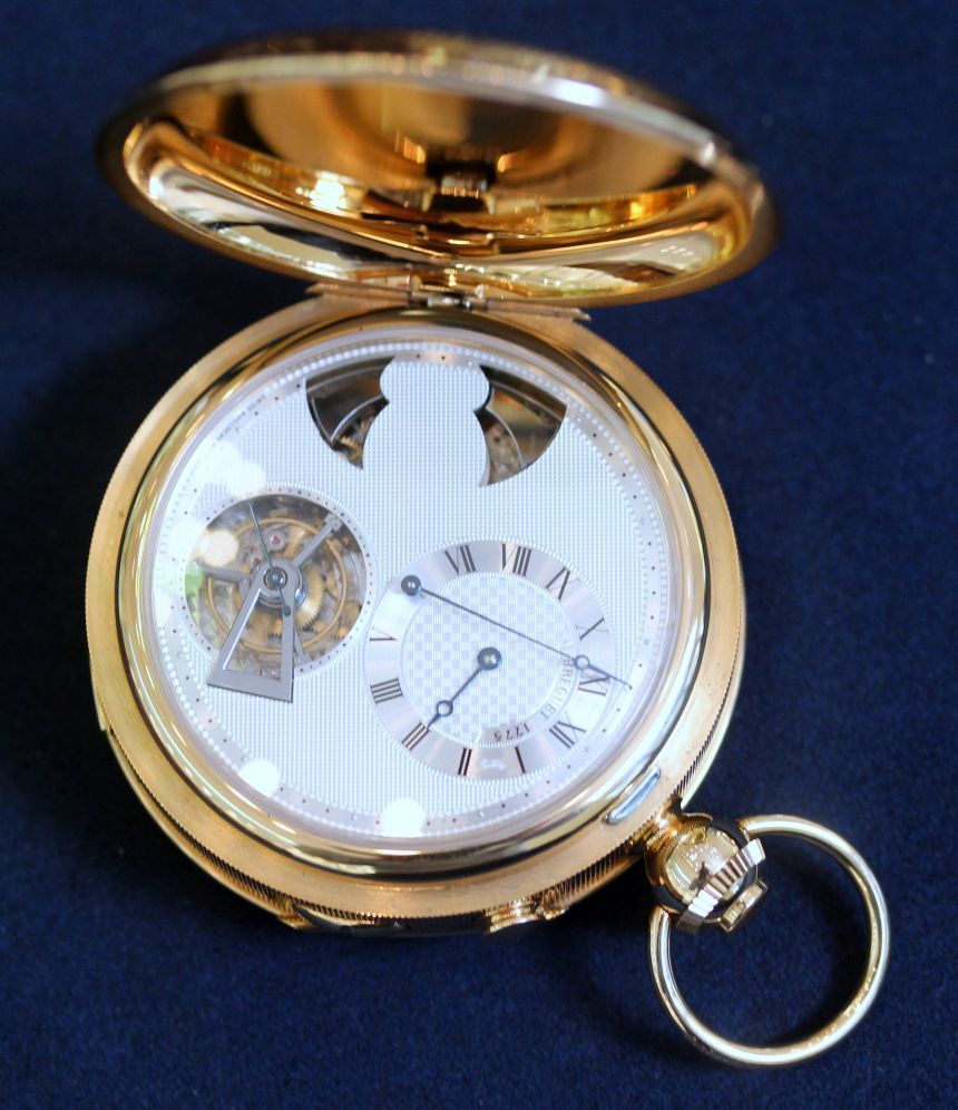 Breguet Classique Complications 1907 Million Dollar Pocket Watch