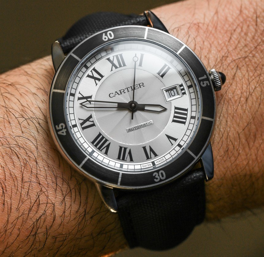 cartier automatic movement accuracy