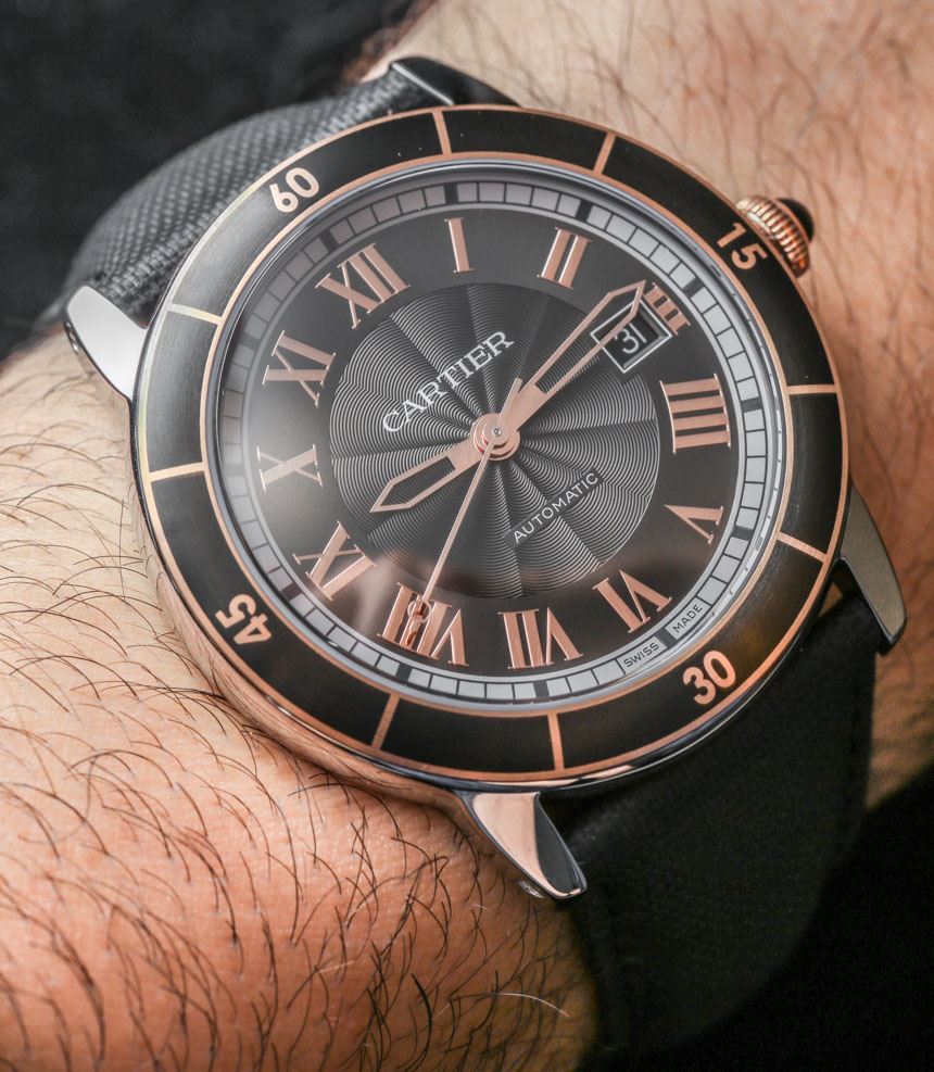 Cartier Ronde Croisiere Watch Review 