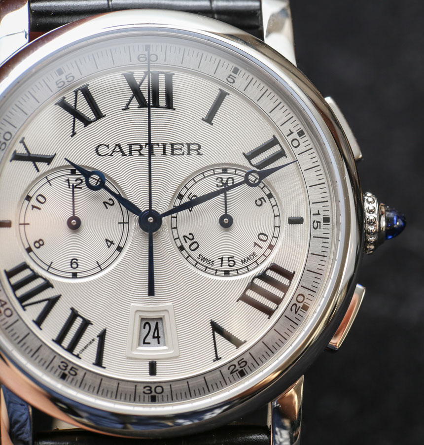 cartier rotonde chronograph review