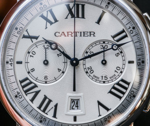 Cartier Rotonde Chronograph Watch Review | aBlogtoWatch