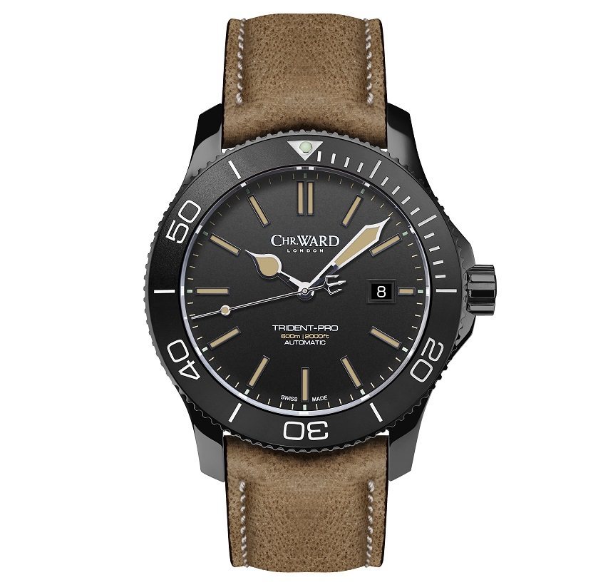 Christopher Ward turns back #tide of ocean-bound plastic with fresh family  of C60 dive watches