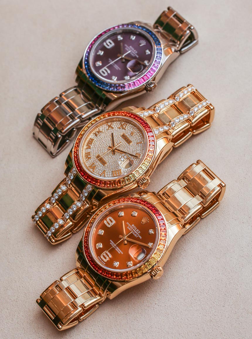 Rolex Datejust Pearlmaster 39 Watches 
