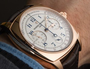 Vacheron Constantin Harmony Chronograph Watch Hands-On | aBlogtoWatch