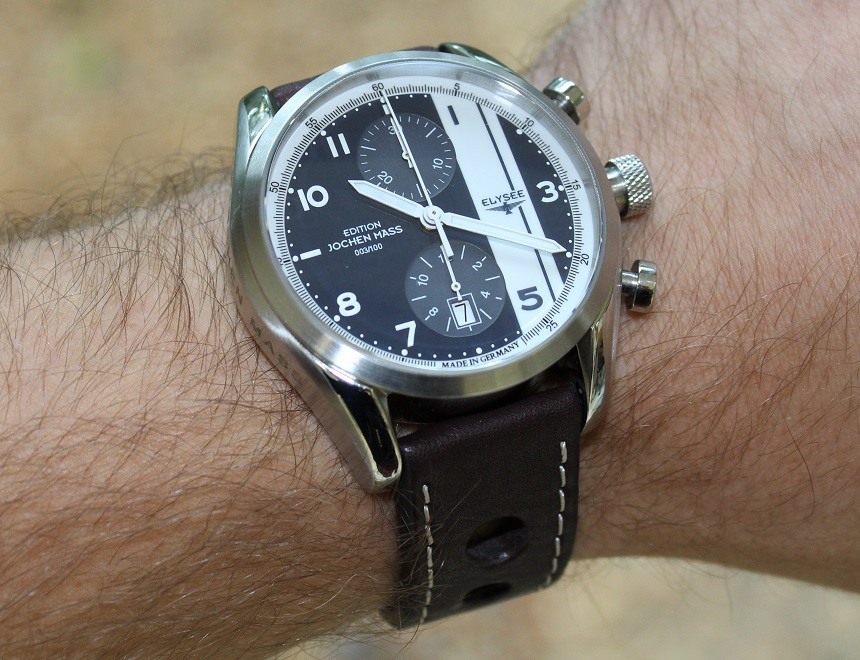 Elysee Jochen Mass Magny Watch | aBlogtoWatch Review Court Special Edition