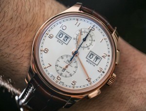 IWC Portugieser Perpetual Calendar Digital Date-Month Watch Hands-On ...