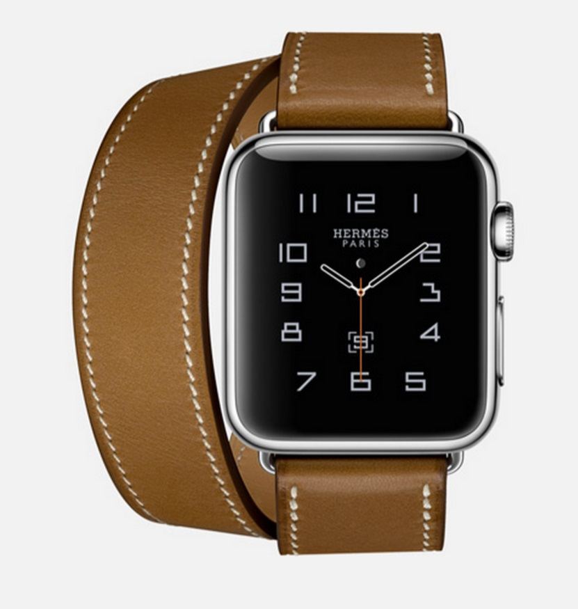 hermes apple watch face template