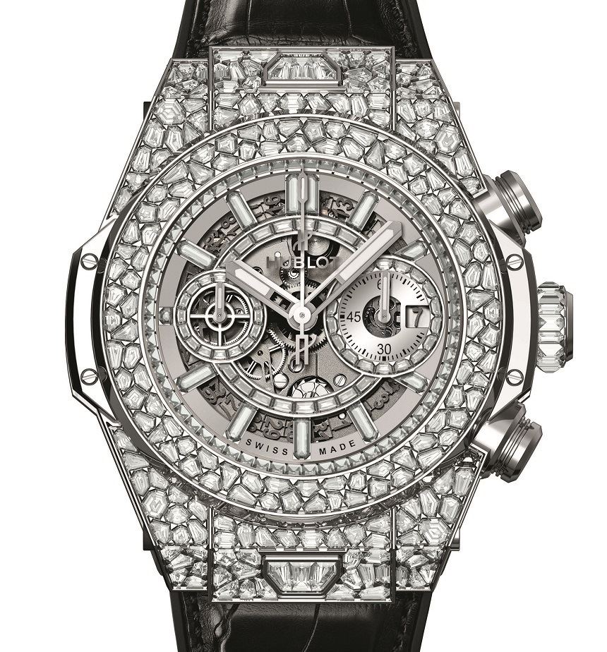 One Million Dollar Watches: Hublot Big Bang UNICO Haute Joaillerie ...