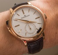 Jaeger-LeCoultre Master Grande Tradition Minute Repeater Watch Hands-On ...