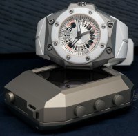 Linde Werdelin Oktopus MoonLite White Watch | aBlogtoWatch