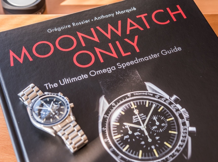 omega moonwatch book