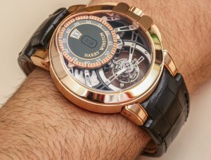 Harry Winston Ocean Tourbillon Jumping Hour Watch Hands-On | aBlogtoWatch