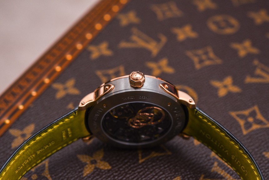 Watch Louis Vuitton Escale Répétition Minutes Worldtime