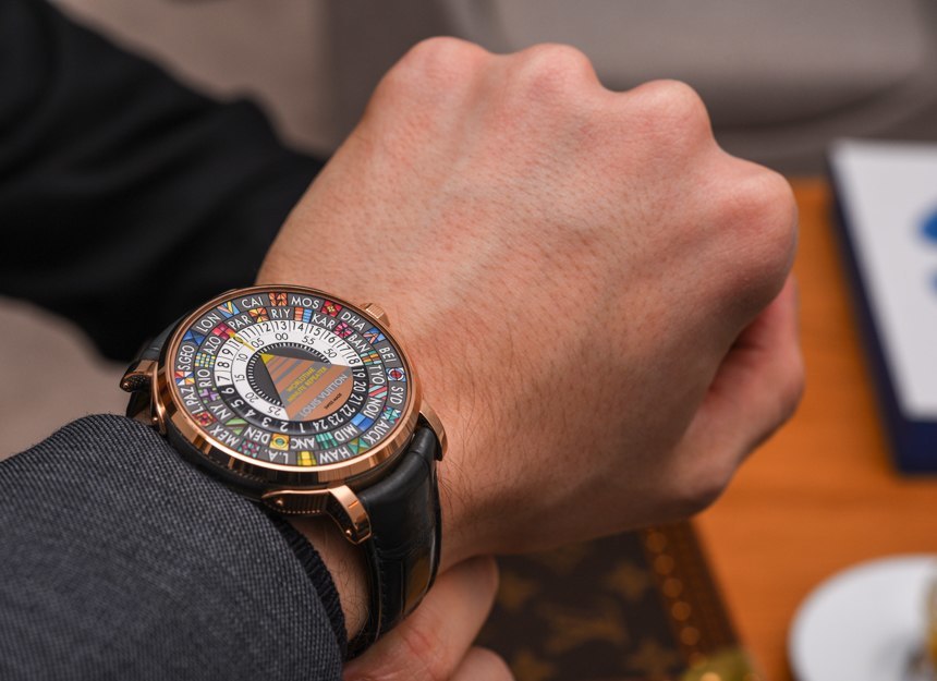 Louis Vuitton Escale Minute Repeater Worldtime and Escale Timezone @  Baselworld 2015 – Page 2 of 2 –
