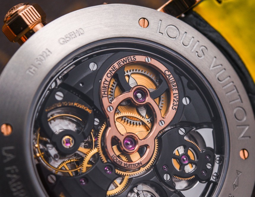 Hands-On: The Louis Vuitton Escale Worldtime Minute Repeater - Hodinkee