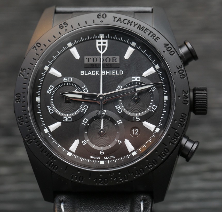 Moreel winkel Bijwerken Tudor Fastrider Black Shield 42000CN Watch for Ducati XDiavel Review |  aBlogtoWatch
