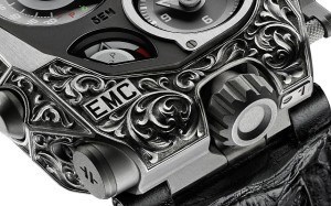 Urwerk EMC Pistol Watch | aBlogtoWatch