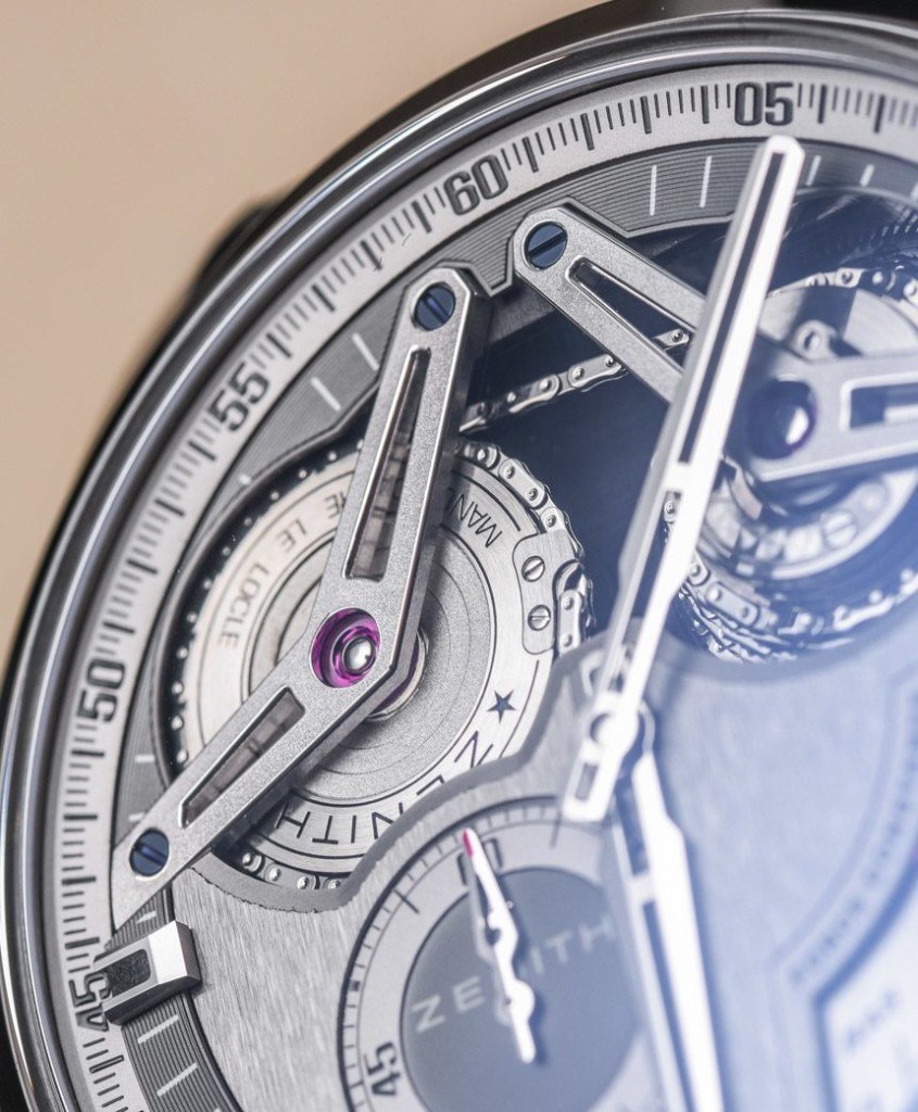 Zenith Academy Georges Favre-Jacot Titanium Watch Hands-On | aBlogtoWatch