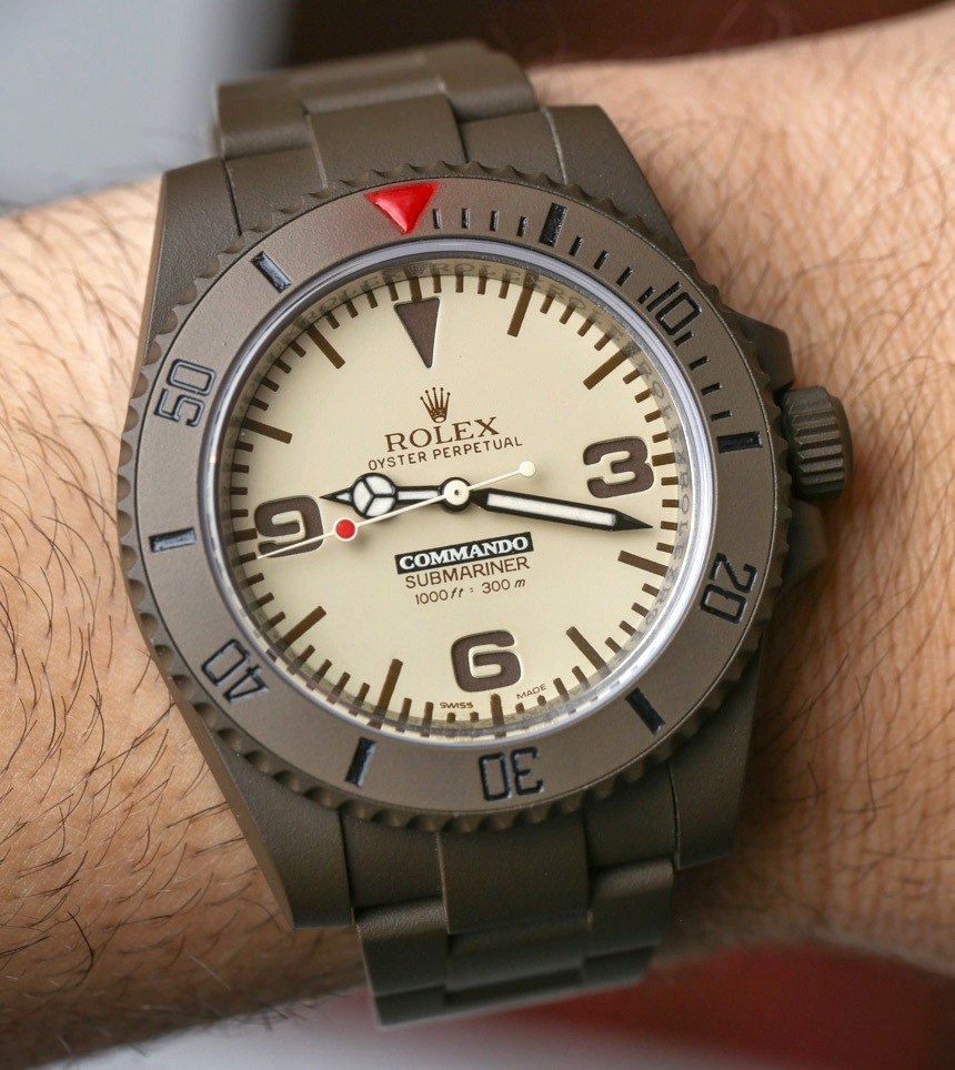 How do watch collectors view custom Rolex watches, like those made by  Bamford? - Quora