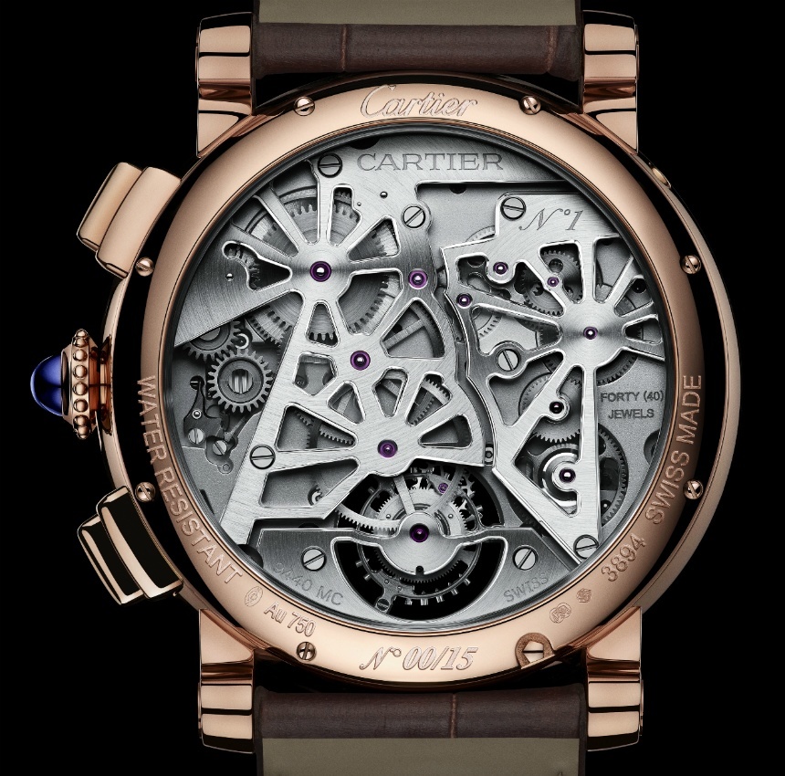 cartier 750 watch price
