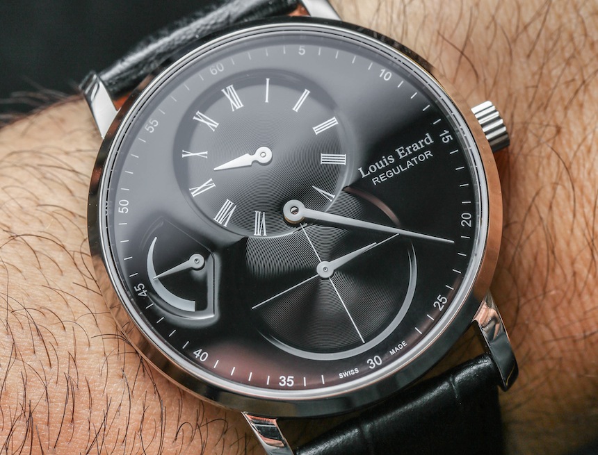 Louis Erard Excellence Chrono Monopoussoir Stainless Steel Watch