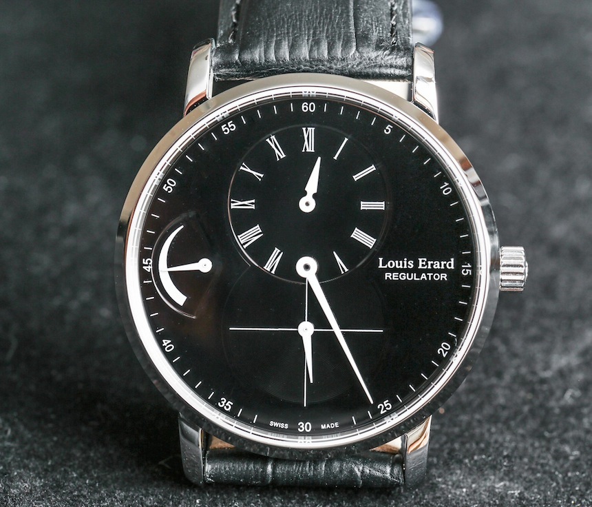 Reliable but Uninspiring: Louis Erard Grey Heritage Chronograph