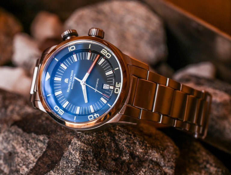 Maurice Lacroix Pontos S Diver Watch Review | Page 2 of 2 | aBlogtoWatch