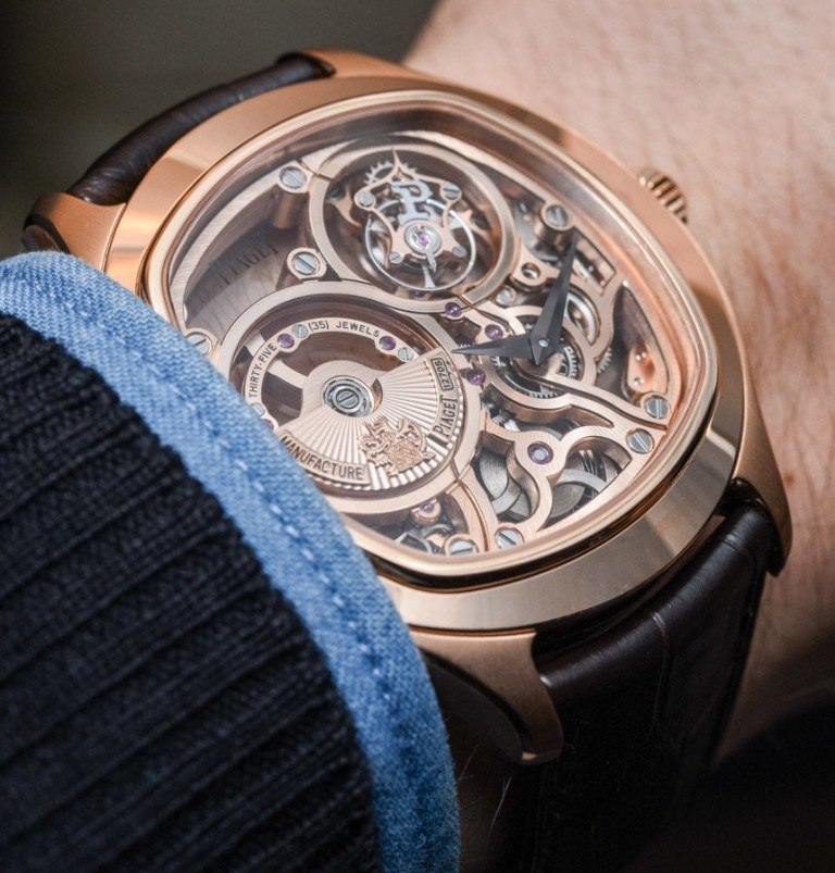 Piaget Emperador Cushion Tourbillon Automatic Skeleton Watch For 2015 ...