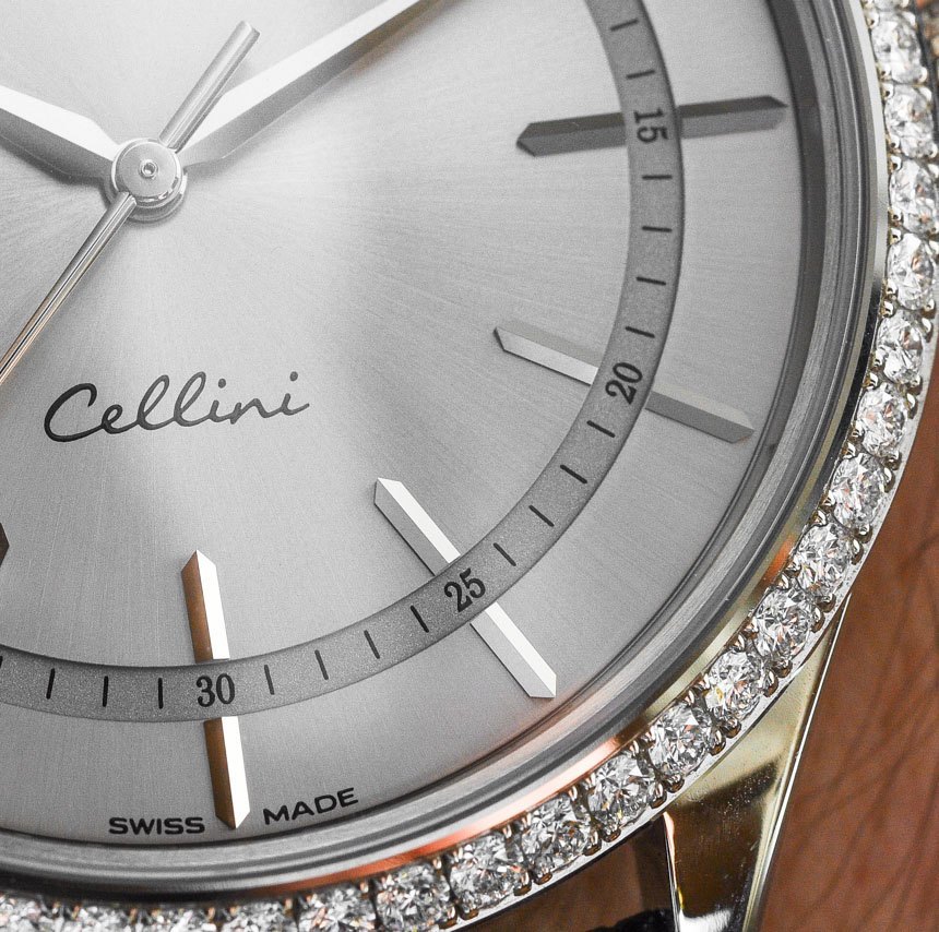 Rolex Cellini Time Diamond-Set Bezel 