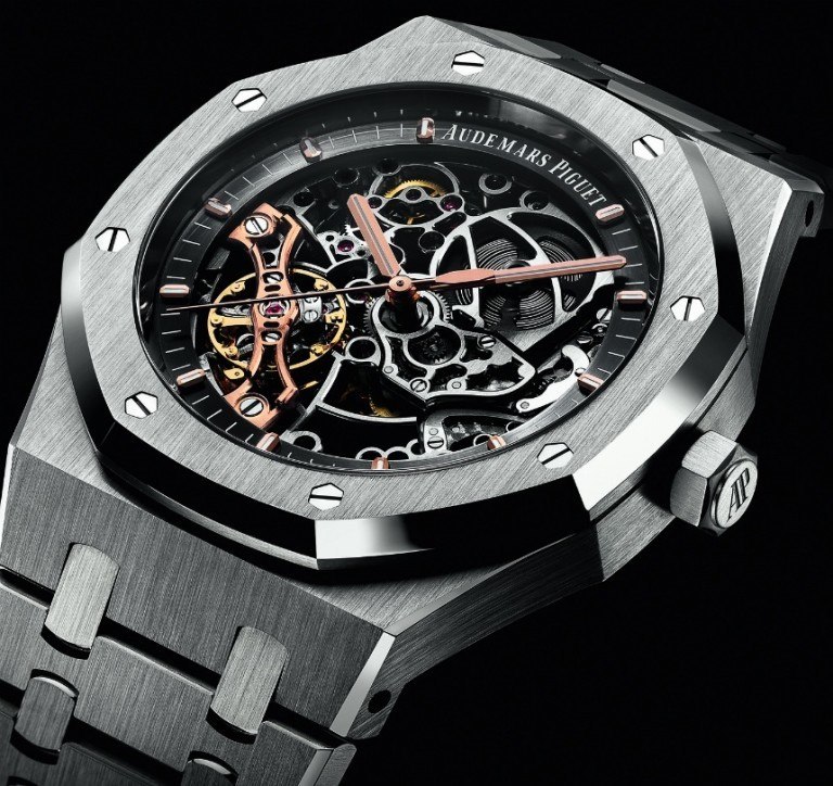 Audemars Piguet Royal Oak Double Balance Wheel Openworked Watch ...