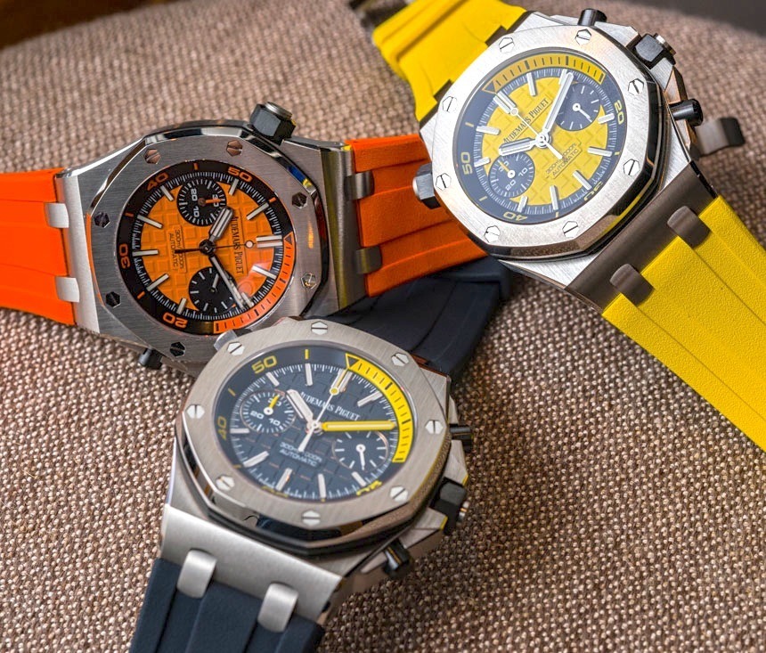 Audemars Piguet Flexes Its Horological Muscle With Six Colorful Technical  Watches