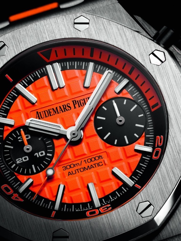 Audemars Piguet Royal Oak Offshore Diver Chronograph Watch | aBlogtoWatch