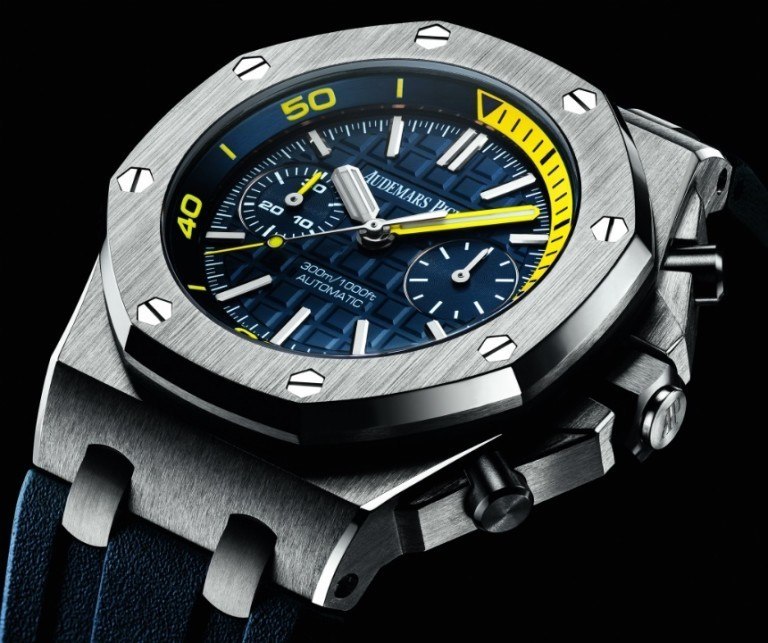 Audemars Piguet Royal Oak Offshore Diver Chronograph Watch | aBlogtoWatch