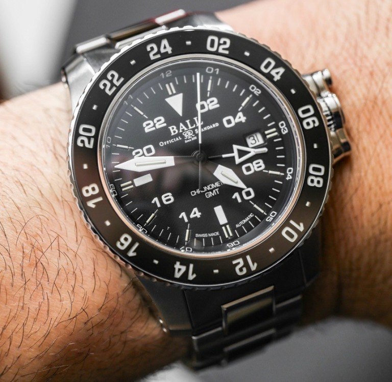 Ball Engineer Hydrocarbon AeroGMT Watch Review | aBlogtoWatch