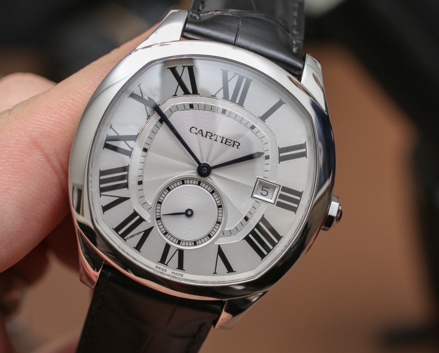 Cartier Drive De Cartier Watch Hands-On 