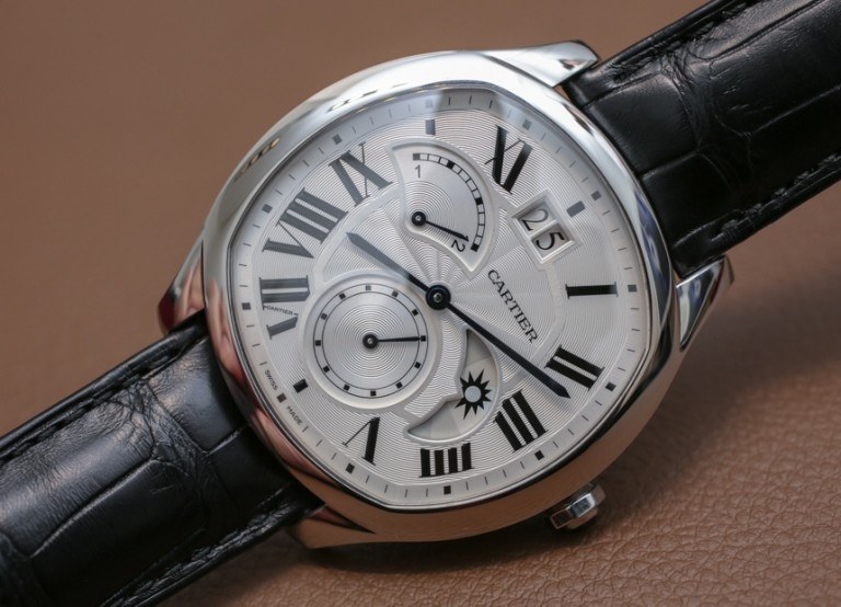 Cartier Drive De Cartier Watch Hands-On | aBlogtoWatch